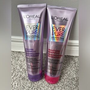 L'Oreal EverPure Volume and Moisture Shampoo Duo